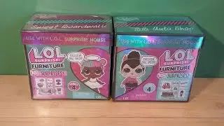 L.O.L. Surprise! Furniture Series 4: Sweet Boardwalk And BB Auto Shop Unboxing