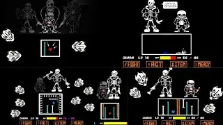 undertale hftv (phase one through five)