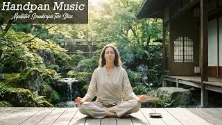 1 Hour Handpan Music | Healing Handpan Meditation Music for Stress Relief and Mindfulness