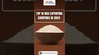 Top 10 Rice Exporting Countries in 2024