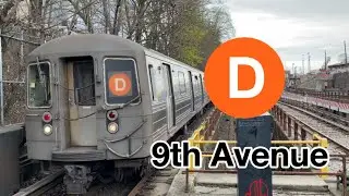IND West End Line | 9th Avenue Action (D)