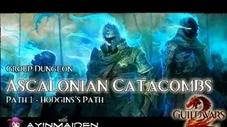 Групповое подземелье GW2 &mdash; Аскалонские катакомбы (Путь 1)