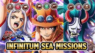 [OPTC] TEAMS FOR CO-OP INFINITUM SEA MISSIONS  - Co-Op SUMMER 2025