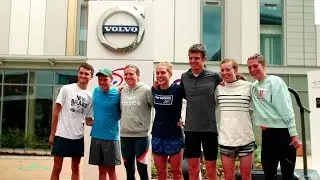 The Volvo Transition Challenge - British Triathlon Team