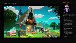 Minecraft dungeon Fire ball