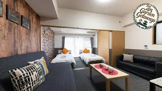 Grande Famille Shimanouchi Dotonbori Condo | Osaka, Japan | Hotel Review 🏨