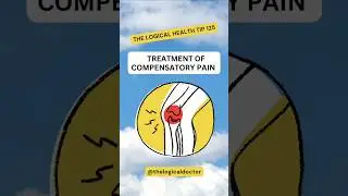 Treatment of Compensatory Pain #pain #painrelief #health #jointpain #muscle #injury #treatment #post