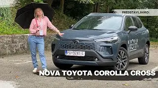 Nova Toyota Corolla Cross: Japanci su promijenili puno toga, no najvažniju stvar nisu dirali