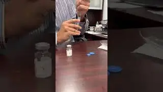 Mixing Pregnyl HCG 10,000iu with 10ml of bacteriostatic water.