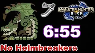 Rathian Longsword No Helmbreakers Monster Hunter Rise