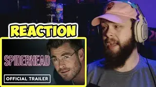 Spiderhead Trailer (REACTION!!!)