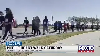 Mobile Heart Walk taking place this Saturday