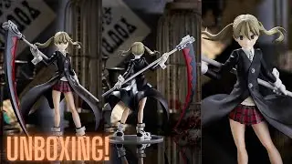 Распаковка фигурки Маки Албарн! Новая фигурка Soul Eater Pop Up Parade