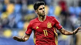 Marco Asensio Hat-trick vs Macedonia U21 | 2017 | UEFA EURO U-21 | English Commentary | HD