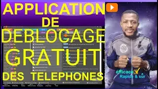 💻 PARTIE 1 Application de d&eacute;blocage de T&eacute;lephone GRATUIT Logiciel PC T&eacute;lechargement & installation