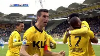 Samenvatting Roda JC - PEC Zwolle