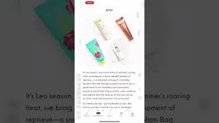 *SPOILERS* IPSY August 2022 Glam Bag &bull; Official Sneak Peek | Viruzzzka