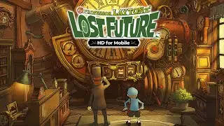 Layton: Lost Future Android/iOS Gameplay. Long-time loved puzzles