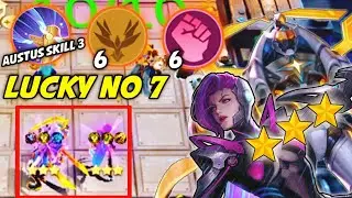 ВОЛШЕБНЫЕ ШАХМАТЫ AUSTUS SKILL 3! GATOT x НАТАЛЬЯ 3 ЗВЕЗДЫ! НОВОЕ КОМБО 6 РЕСТЛЕР 6 СВЕТРОЖДЕННЫЙ!