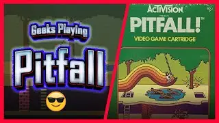 The Original Pitfall! - Atari 2600 - 1982