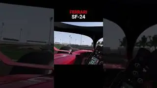 Leclerc POV Bahrain First Sector #formula1 #simracing #assettocorsa #ferrari #bahrain #f1