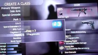 BEST CLASS SETUPS FOR COD4 HERE!!!!
