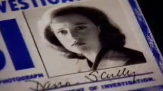 The X-Files - Theme - 4K