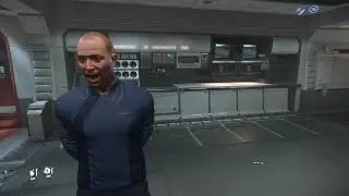 Star Citizen Free Fly Event - TOUR of a DESTROYER SHIP!