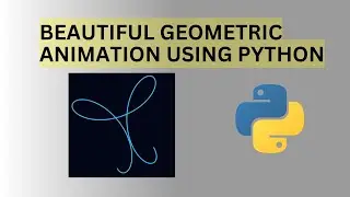 Beautiful Geometric Animation in Python | Stunning Visuals with Code
