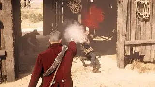 Low Honor Bounty Hunting - Red Dead Redemption 2 Brutal Combat & Modded Gameplay