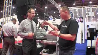 RCF Mixers for mobile performances: By John Young of the Disc Jockey News