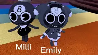 I do a Collab with Milli_OFFICIAL-u2b (Dandy's world)￼