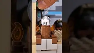I built a LEGO witch&rsquo;s dungeon! #lego #legomoc #legominifigures