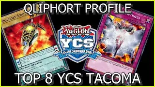 Top 8 Decklist YCS Tacoma 2015 Qliphort Yu-Gi-Oh!