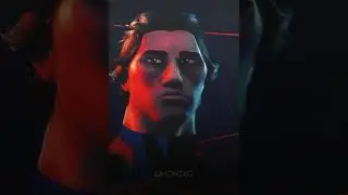 spiderman 2099 (miguel o'hara) edit - aleph - spider man across the spider verse