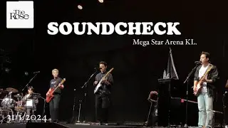 “THE ROSE SOUNDCHECK D2D TOUR IN KL!!”🥀