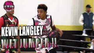 Kevin Langley JUMPER IS AN ABSOLUTE CANNON!!!