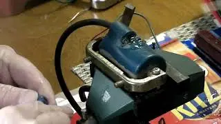 CT90 Spark Plug Wire To Coil Repair