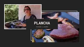 PLANCHA de POISSONS et ses LEGUMES