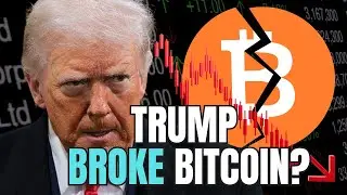 Bitcoin BREAKS Down as Trump Threatens Europe With Greenland Tariffs (25% Incoming?)