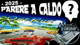 OutRun - L'incredibile Porting AMIGA AGA ( 2025 )