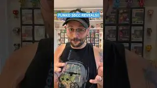Funko SDCC Reveals! #funko #sdcc #funkopop
