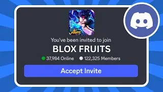 How to Join Blox Fruits Discord Server