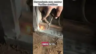 herramienta para centrar varillas #soldadura #usa #welding #viral