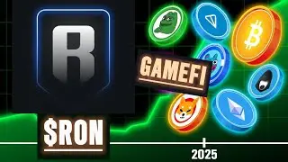 🚀 RONIN $RON | Technical Analysis & Price Prediction 2025