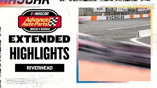 NASCAR official highlights: Weekly series action from Riverhead Raceway, August 30th