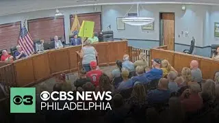Pemberton, New Jersey, mayor walks out of meeting after community members call for him to step down