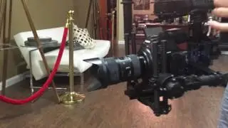 Movi M5 with C100 Mark II