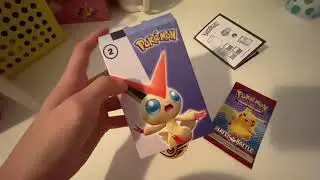 Unboxing Pok&eacute;mon Battle Box (McDonald&rsquo;s happy meal toy)