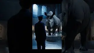 Night Guard's New Best Friend 🦏😳